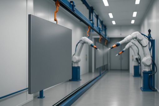 Verniciatura industriale, quando l’efficienza di processo si vede anche sull’aspetto finale