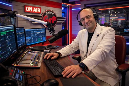 Radio GRP, anche a Pasquetta la diretta con Cristian Panzanaro Radio GRP, anche a Pasquetta la diretta con Cristian Panzanaro