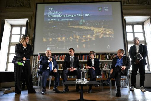 Champions League di volley, a Torino la Final Four 202