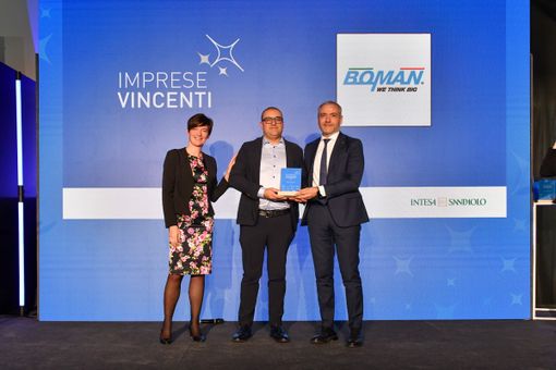 Boman protagonista a Imprese Vincenti