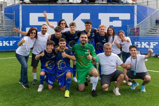 La squadra di Skf in competizione