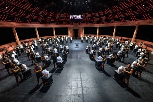Physical Italia: da 100 a 1, esce oggi su Netflix il nuovo show girato tutto ai Lingotto Studios