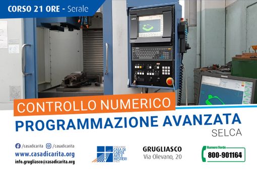 Le aziende necessitano di personale qualificato: le proposte formative di Casa di Carità Arti e Mestieri di Grugliasco Le aziende necessitano di personale qualificato: le proposte formative di Casa di Carità Arti e Mestieri di Grugliasco