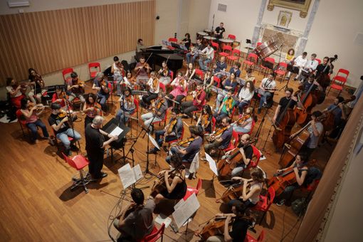 corso di formazione orchestrale