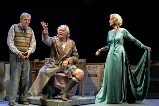 Servo di scena, al teatro Carignano fino al 27 novembre