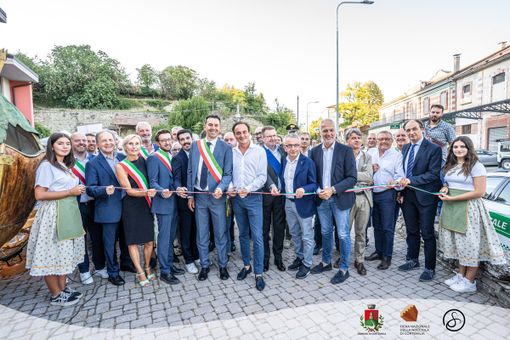 Cortemilia presenta lunedì 17 luglio la Fiera Nazionale della Nocciola Cortemilia presenta lunedì 17 luglio la Fiera Nazionale della Nocciola
