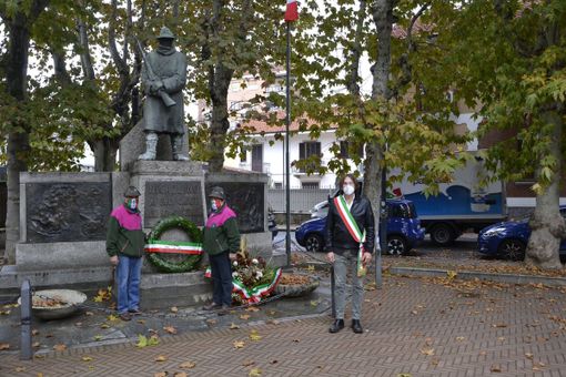 A Nichelino una celebrazione sobria della Festa del IV Novembre A Nichelino una celebrazione sobria della Festa del IV Novembre
