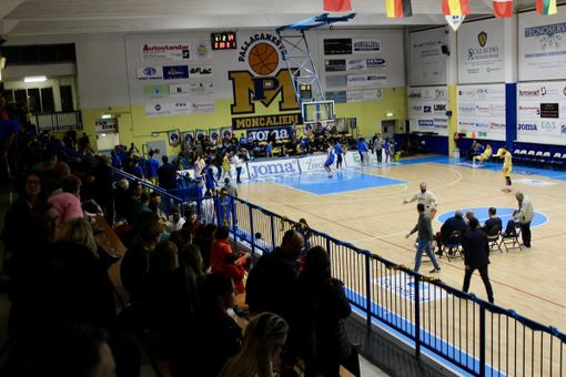 50 anni moncalieri basket