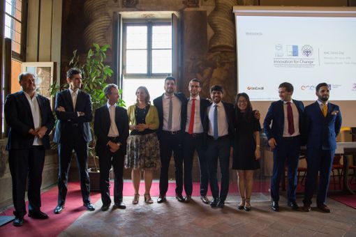 ARIA vince Innovation for Change 2018 ARIA vince Innovation for Change 2018