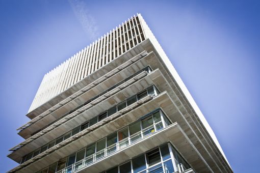La sede dell'Atc, agenzia territoriale per la casa