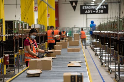 lavoratrice Amazon