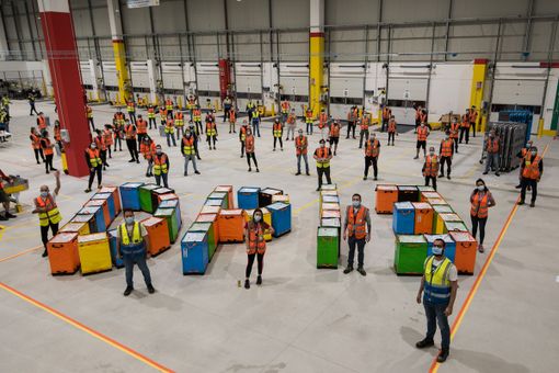 deposito Amazon Grugliasco