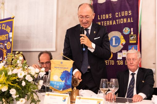 Lions, Ildebrando Angelo Gambarelli governatore del distretto 108Ia3 2018/2019 Lions, Ildebrando Angelo Gambarelli governatore del distretto 108Ia3 2018/2019