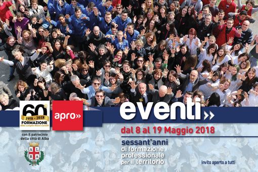 Alba: APRO Formazione presenta gli eventi per i suoi 60 anni