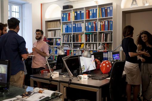 Caccia al tesoro tra gli studi di architettura Caccia al tesoro tra gli studi di architettura