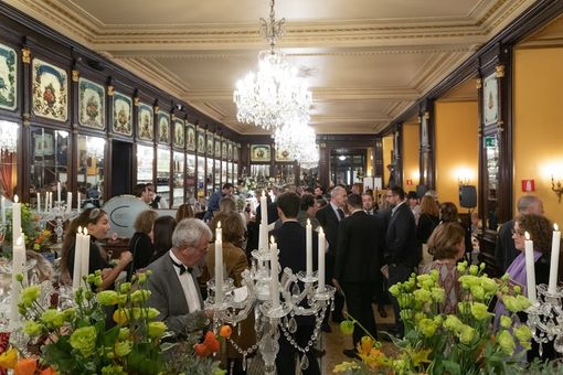 &quot;1911. La Belle Époque torinese&quot;, festa in occasione del lancio del libro  “Baratti &amp; Milano. Una grande storia del gusto a Torino”
