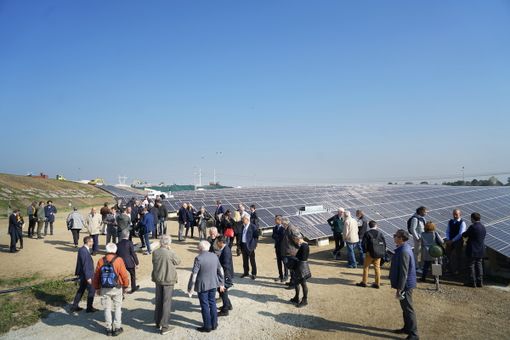 Pannelli fotovoltaici a Barricalla