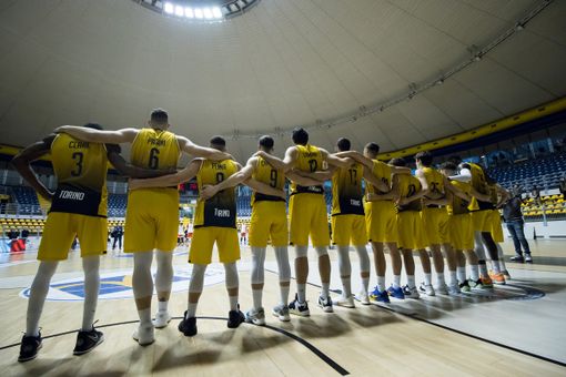 Passo falso della Reale Mutua Basket Torino: KO al Pala Gianni Asti in gara 2