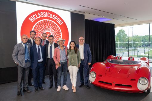Biclassic&amp;Sport: inaugurato il nuovo showroom a Torino