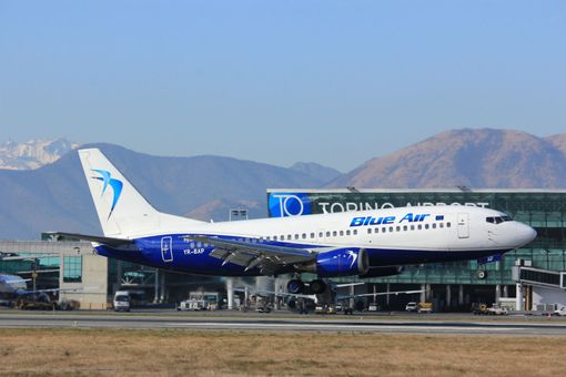 Caselle, Blue Air annuncia il nuovo volo Torino-Reggio Calabria