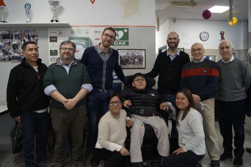 Il grande cuore di Collegno: raccolti quasi 4 mila euro per la nuova carrozzina di Brayan Il grande cuore di Collegno: raccolti quasi 4 mila euro per la nuova carrozzina di Brayan