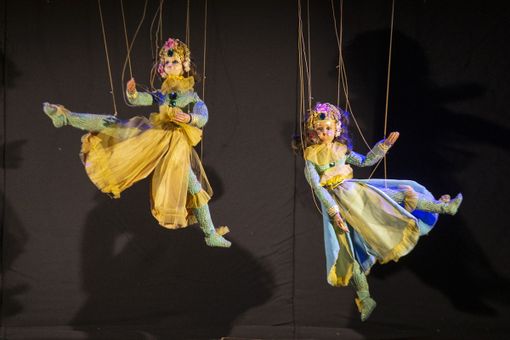 Marionette Grilli in tour nei giardini e parchi di Torino, per &quot;bambini&quot; dai 3 ai 99 anni