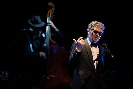 "Fred dal whiskey facile": al Teatro Studio Bunker l'omaggio a Buscaglione "Fred dal whiskey facile": al Teatro Studio Bunker l'omaggio a Buscaglione
