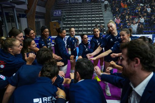 La Reale Mutua Fenera Chieri '76 vince in rimonta a Lisbona