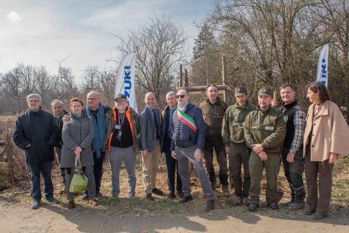 piantumazione alberi la mandria