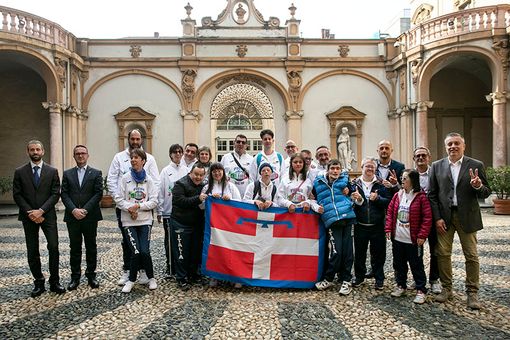 Premiati dalla Regione i campioni nazionali ed europei di Special Cheer Premiati dalla Regione i campioni nazionali ed europei di Special Cheer
