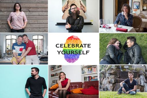 Alla Galleria del MAU la mostra a tematica Lgbt Celebrate Yourself