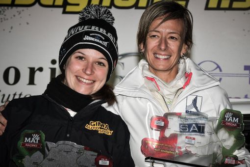 L’influenza non ferma Monica Caramellino e Giulia Patrone al Rally Day di Castiglione (Foto)