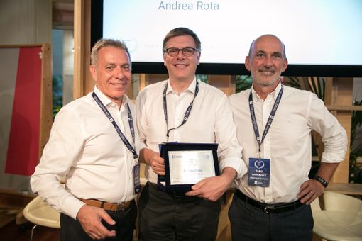 Il torinese Andrea Rota è il Business Angel dell'anno 2019: ha aiutato 25 start up