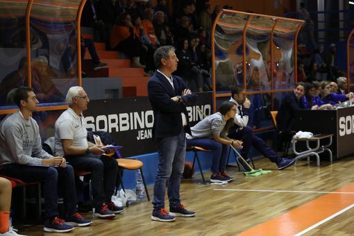 Coach Riga: “Le assenze della Fixi tre volte più importanti rispetto a quelle di Napoli” Coach Riga: “Le assenze della Fixi tre volte più importanti rispetto a quelle di Napoli”