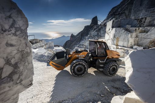 Torino tiene a battesimo Tetra, la prima pala meccanica a metano che abbatte costi ed emissioni Torino tiene a battesimo Tetra, la prima pala meccanica a metano che abbatte costi ed emissioni