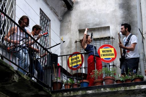 Gara di solidarietà per salvare il Concertino dal Balconcino