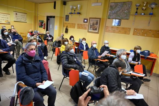 Incontro all'Unitre di Settimo