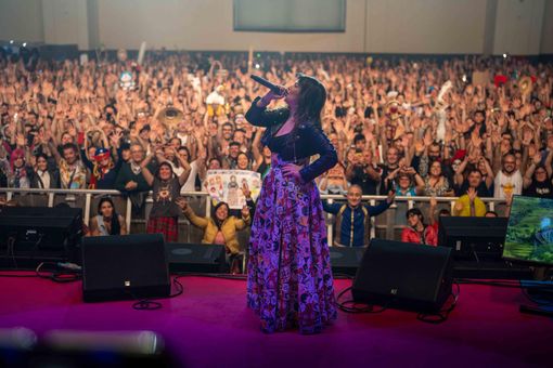 Cristina D'Avena, sabato in concerto al Torino Comics