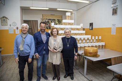 'Mensa dei poveri', il grazie di don Adriano Gennari ai benefattori