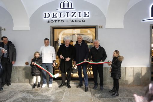 Inaugurazione di un negozio