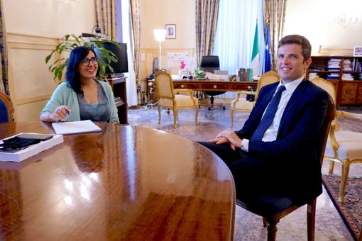Premio Piemonte Innovazione: Anci ha incontrato il ministro Dadone