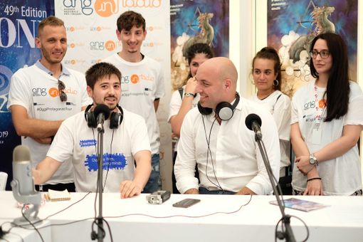 L'Agenzia Nazionale Giovani inaugura a Torino una web radio realizzata dai ragazzi