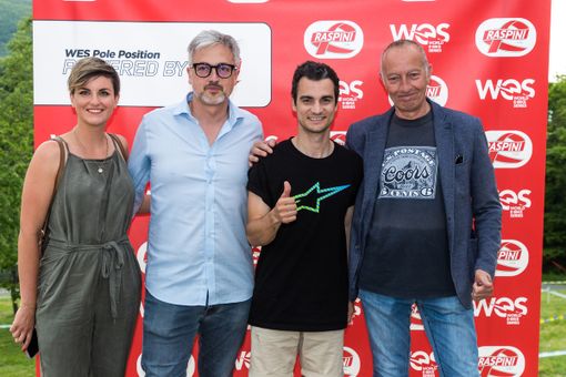 Daniel Pedrosa ospite di Raspini Daniel Pedrosa ospite di Raspini