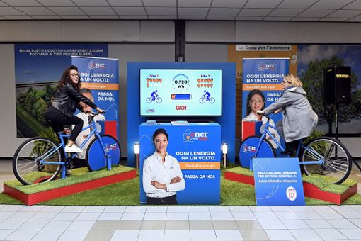 A Nichelino il roadshow di Enercasa Coop per sostenere le realtà benefiche del territorio