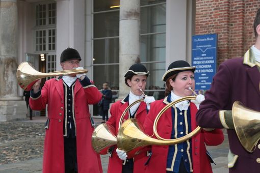 equipaggio regia venaria