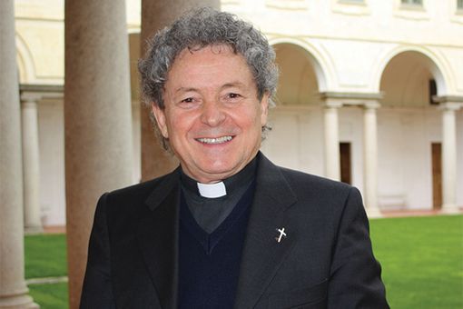 Don Adriano Gennari: “Una piazza per il monastero abbaziale di Casanova”