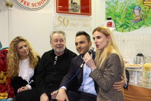 La Cittadella del caffè, successo alla mostra-convegno Tirreno La Cittadella del caffè, successo alla mostra-convegno Tirreno