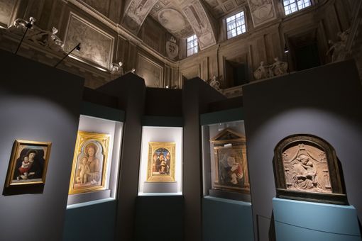 Andrea Mantegna rivive da oggi a Palazzo Madama fino al 20 luglio Andrea Mantegna rivive da oggi a Palazzo Madama fino al 20 luglio