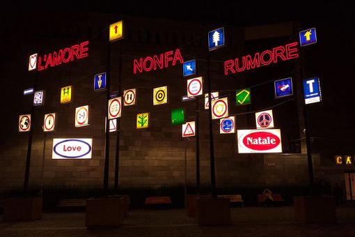 Alla Gam mostra Illuminante e dialogo con Luca Pannoli Alla Gam mostra Illuminante e dialogo con Luca Pannoli