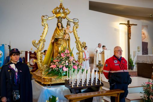 A Salsasio di Carmagnola si festeggia la patrona nell'anno del Giubileo 2025